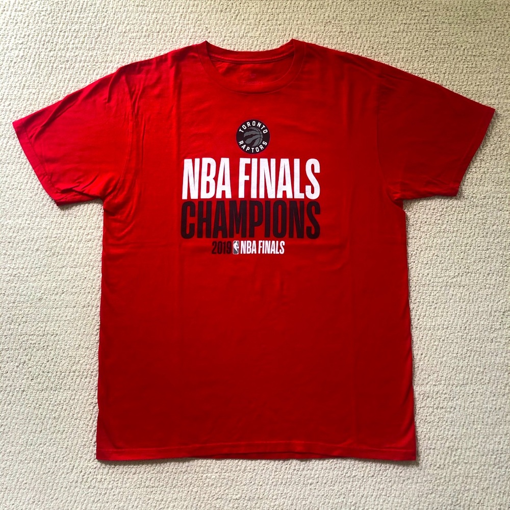 Raptors Official 2019 NBA Championship Tee